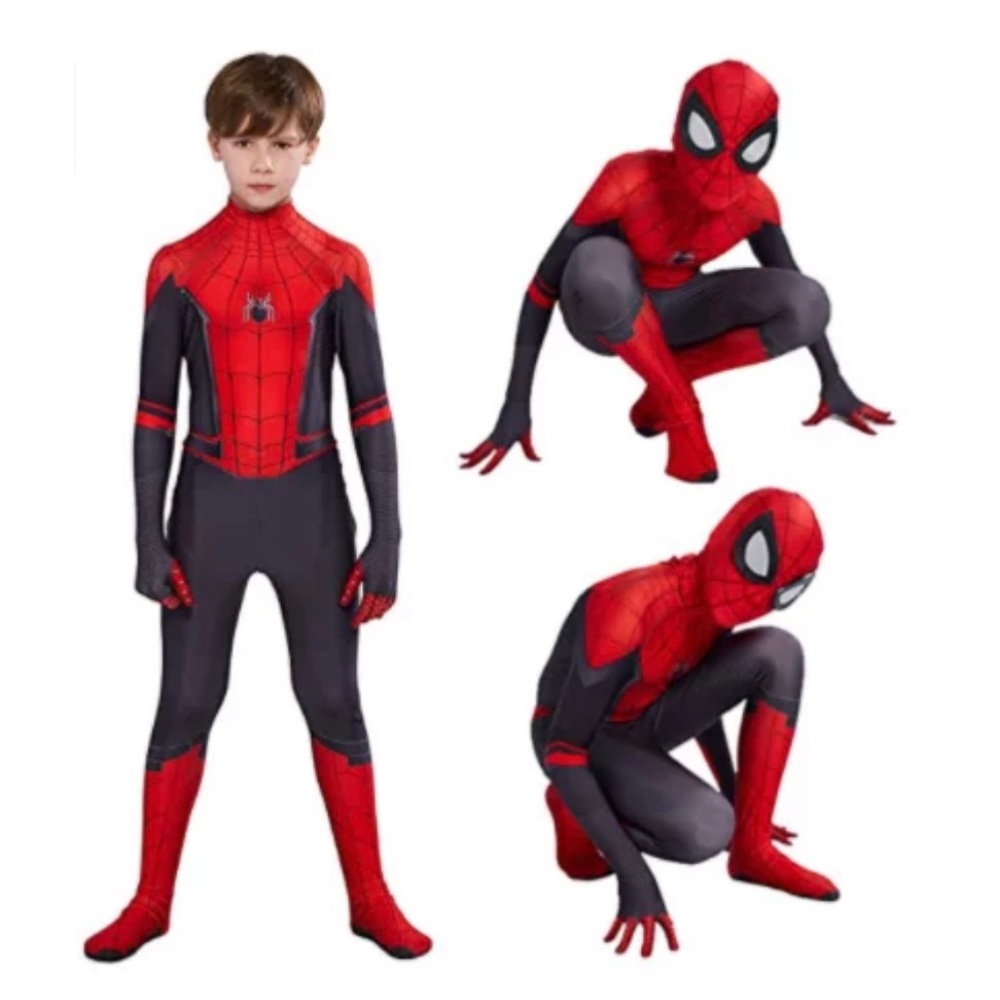 SPIDER-MAN 3D CUSTOM KIDS size 8/9 (130cm)